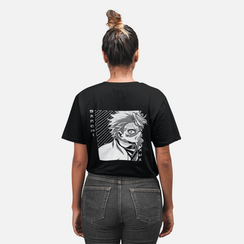 T-shirt Demon Slayer "Hashira's Fall" - Sanemi Shinazugawa