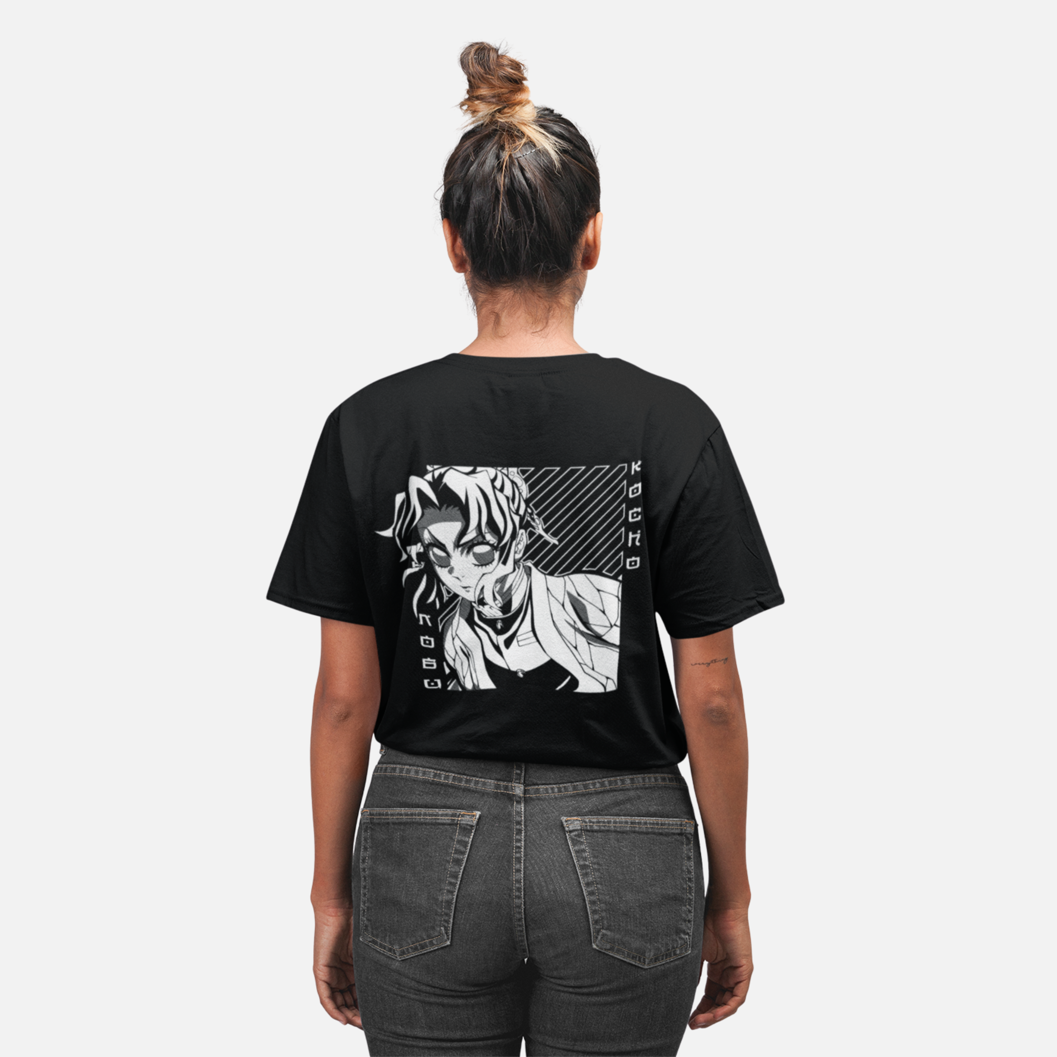 T-shirt Demon Slayer "Hashira's Fall" - Shinobu Kocho