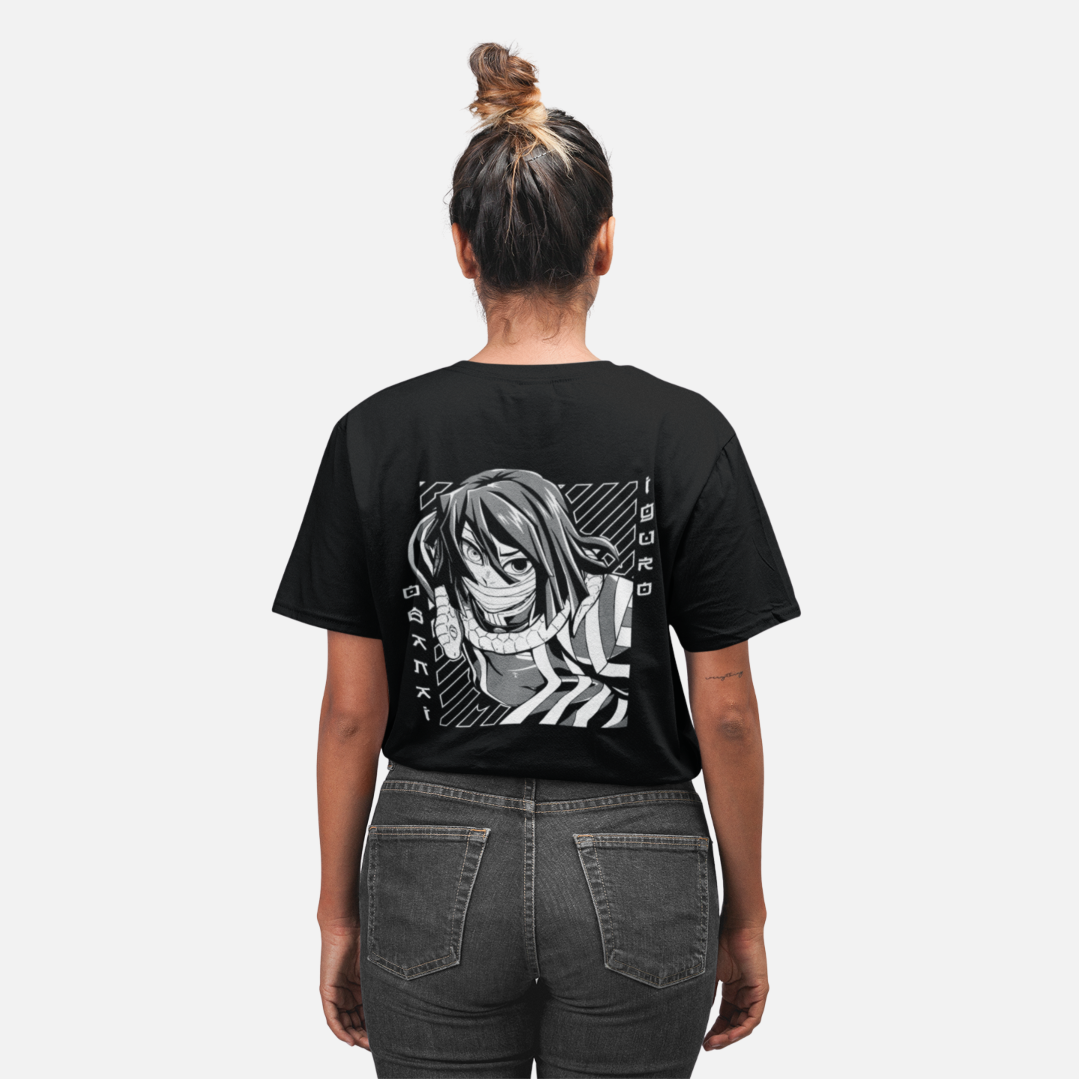 T-shirt Demon Slayer "Hashira's Fall" - Obanai Iguro
