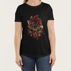 T-shirt Dragon Ball "Shadow Warriors" - Gogeta Super Saiyajin 4