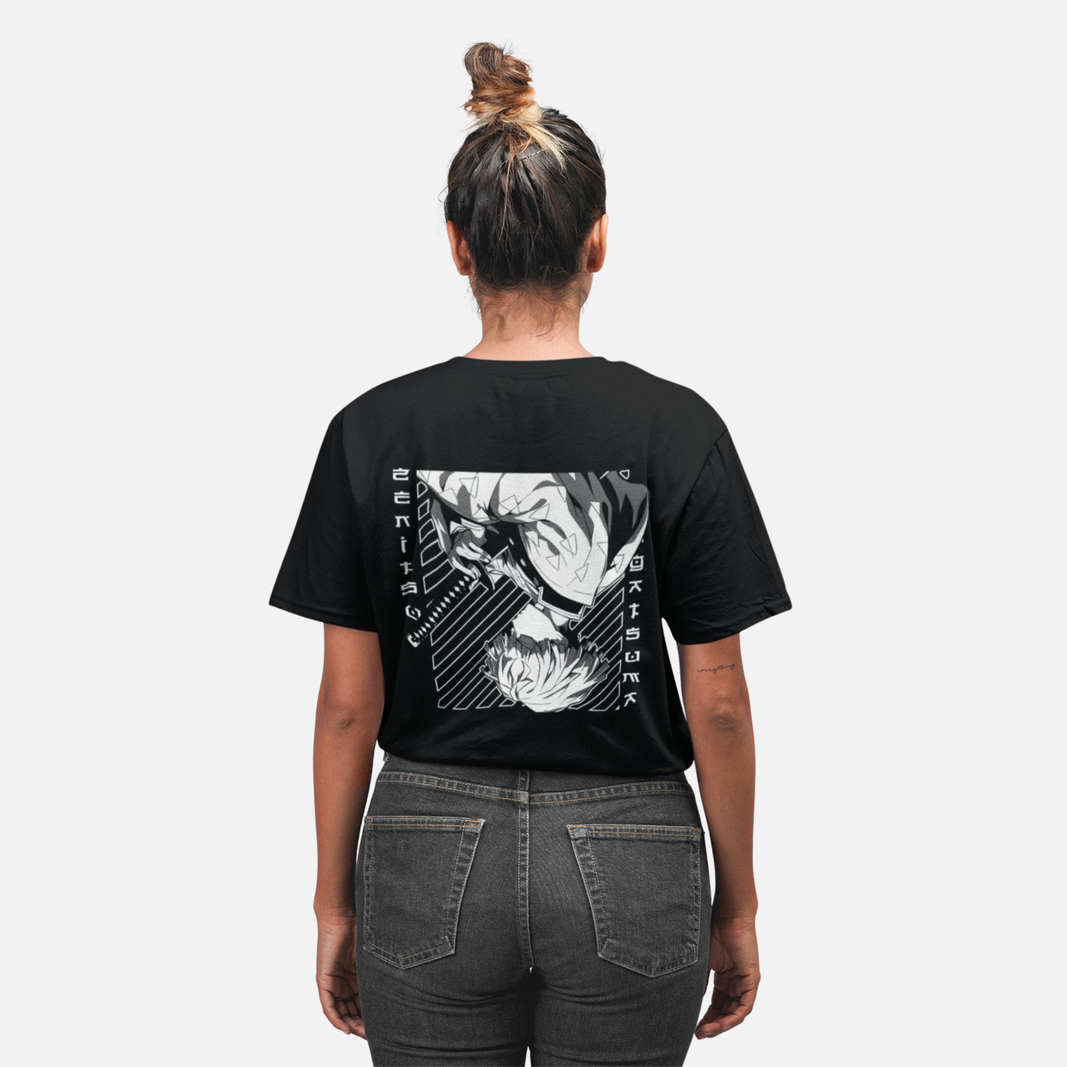 T-shirt Demon Slayer "Hashira's Fall" - Zenitsu Agatsuma