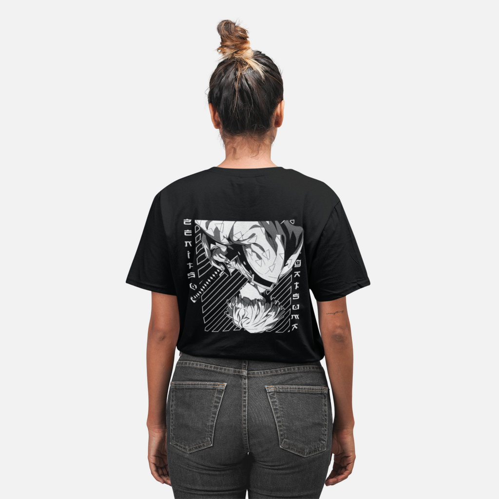 T-shirt Demon Slayer "Hashira's Fall" - Zenitsu Agatsuma