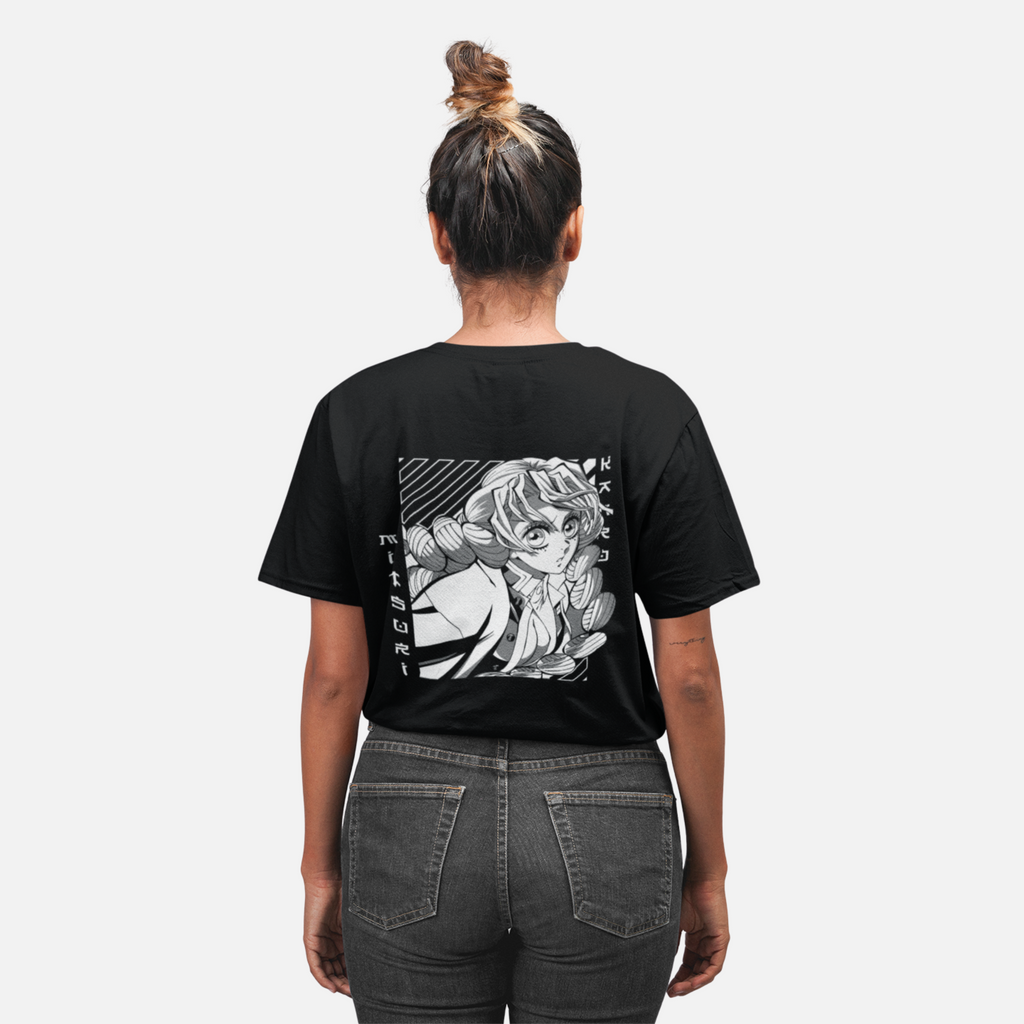 T-shirt Demon Slayer "Hashira's Fall" - Mitsuri Kanroji