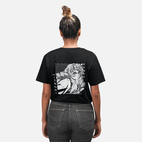 T-shirt Demon Slayer "Hashira's Fall" - Mitsuri Kanroji