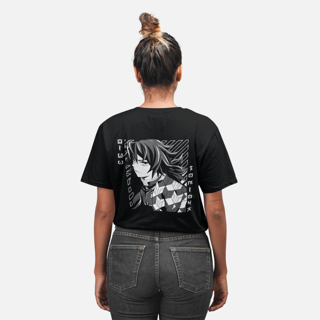 T-shirt Demon Slayer "Hashira's Fall" - Giyu Tomioka
