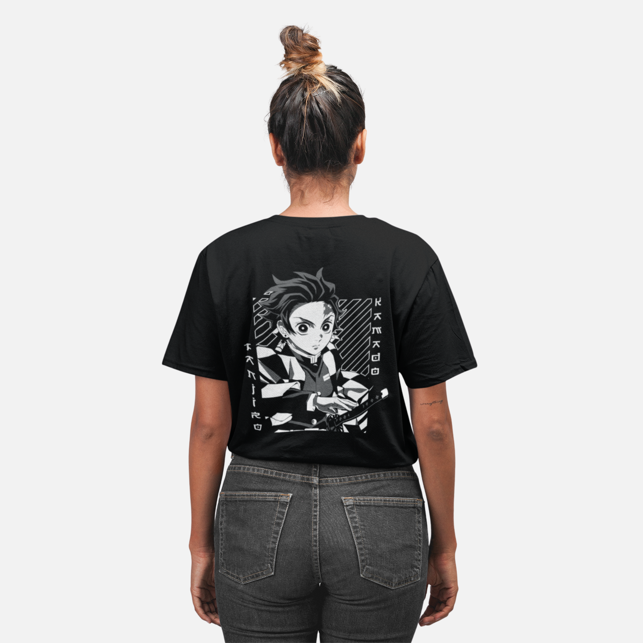 T-shirt Demon Slayer "Hashira's Fall" - Tanjiro Kamado