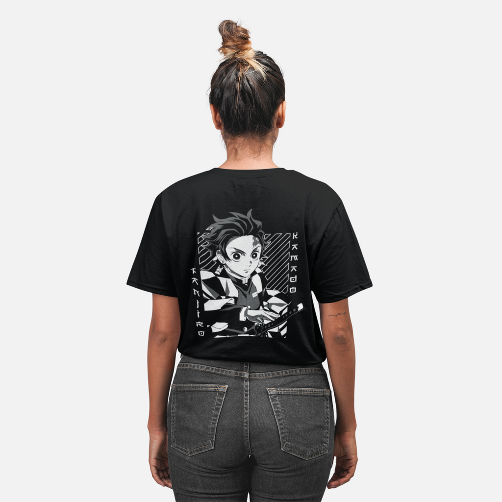 T-shirt Demon Slayer "Hashira's Fall" - Tanjiro Kamado
