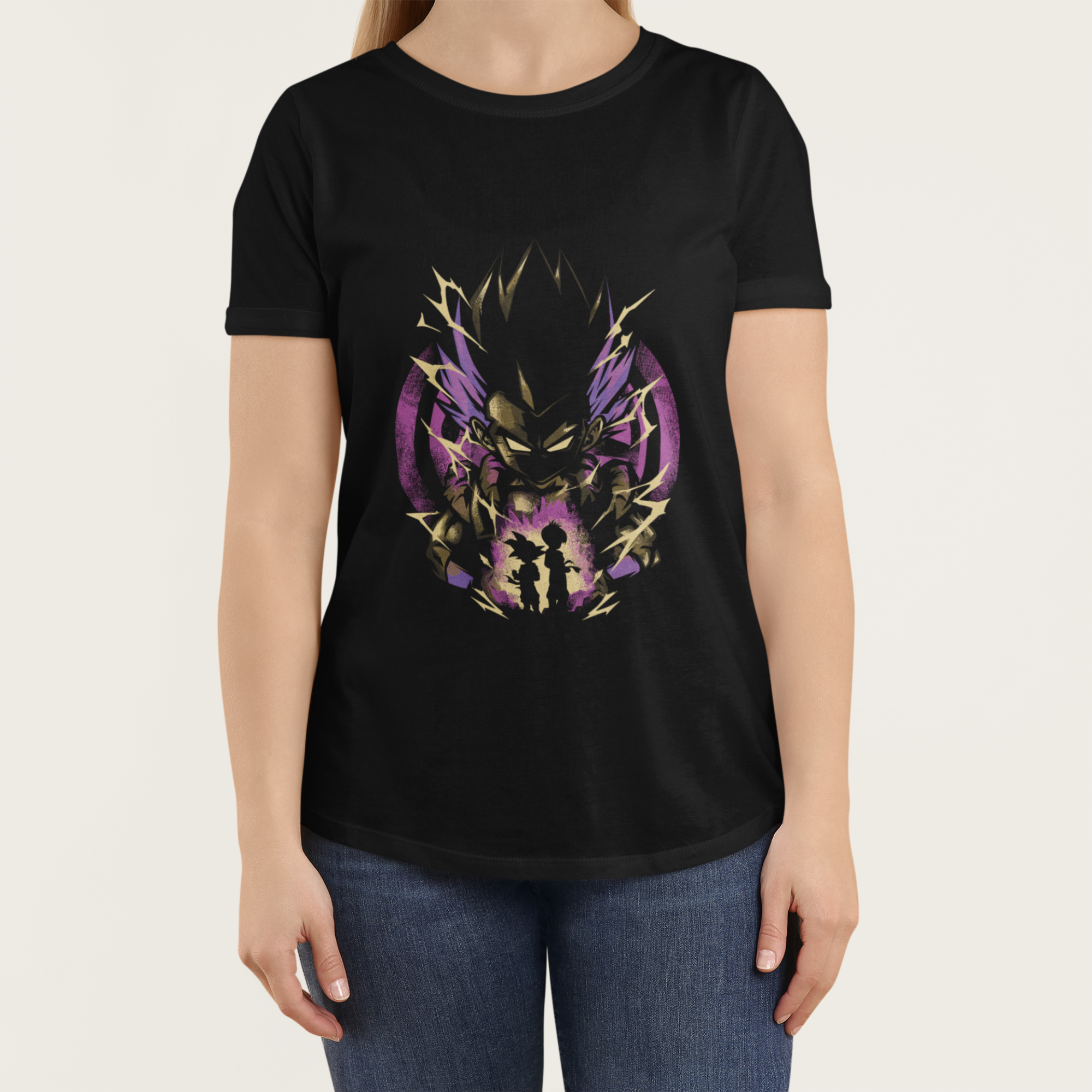 T-shirt Dragon Ball "Shadow Warriors" - Gotenks