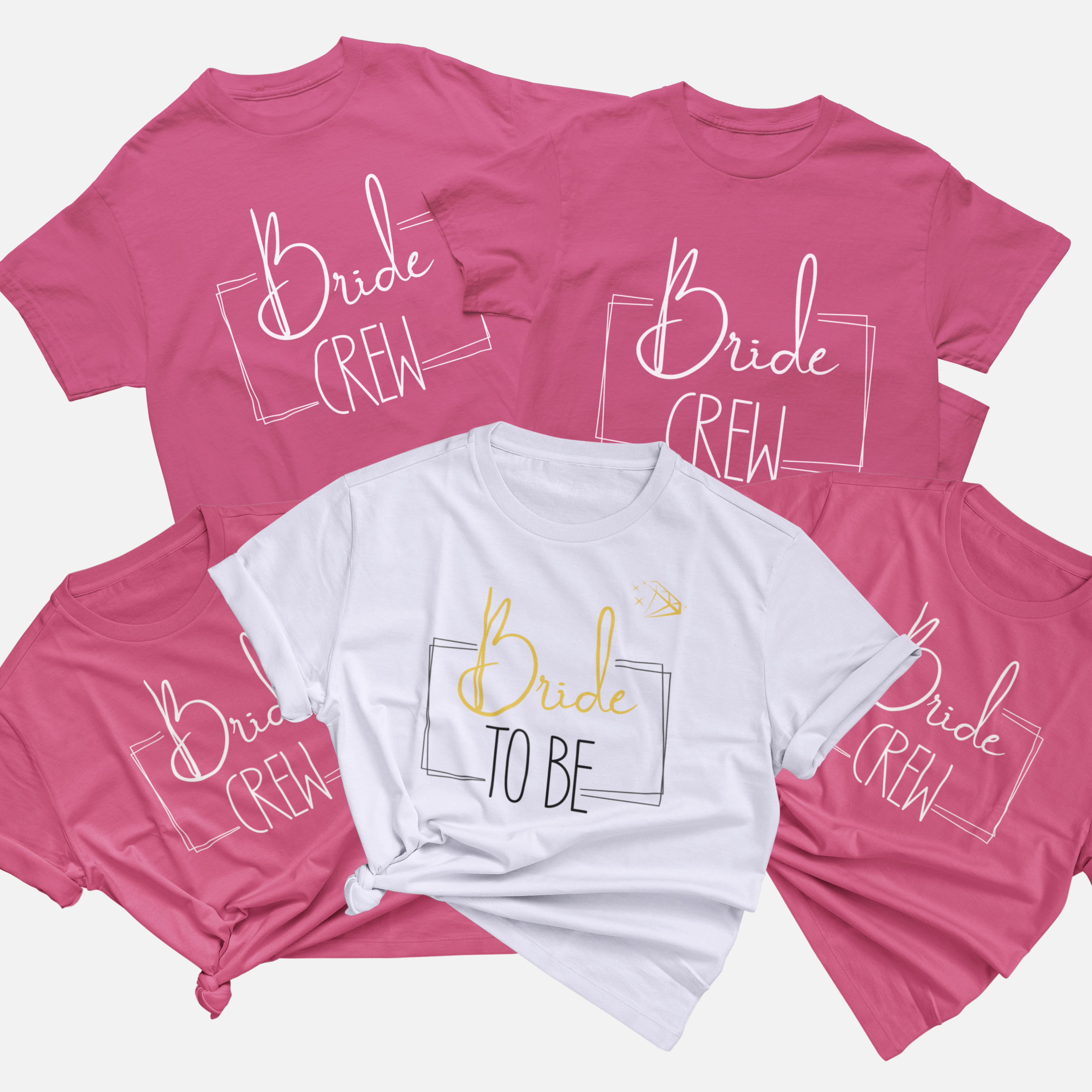 Pack Bridal Party