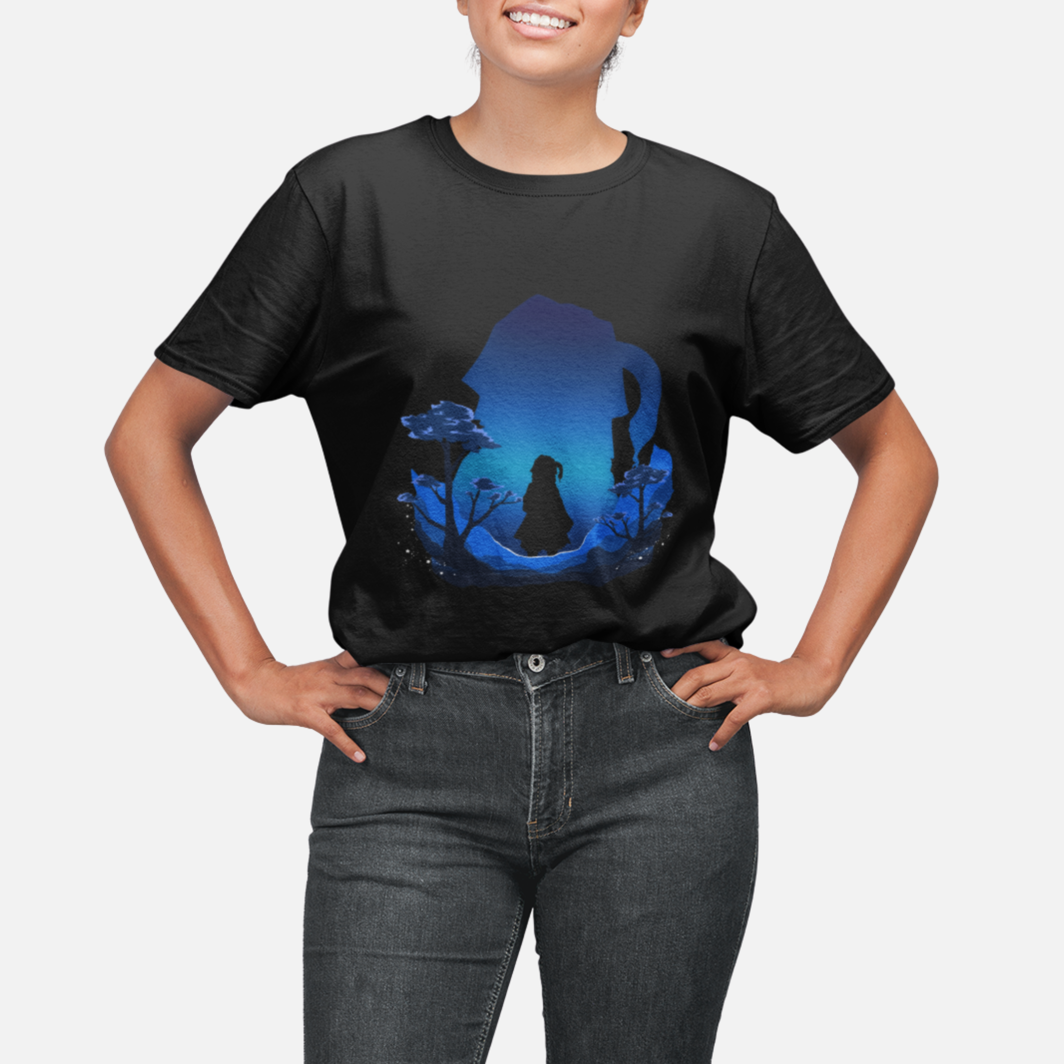 T-shirt Demon Slayer "Eternal Echoes" - Obanai Iguro Imagem secundária do produto