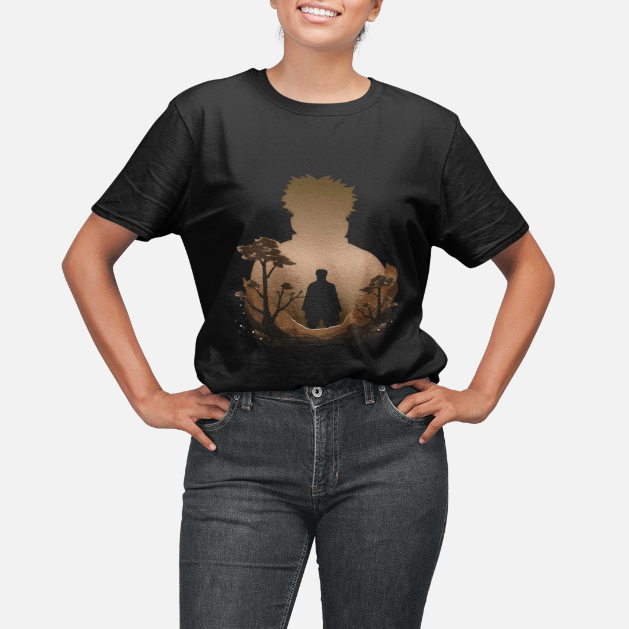 T-shirt Demon Slayer "Eternal Echoes" - Gyomei Himejima Imagem secundária do produto