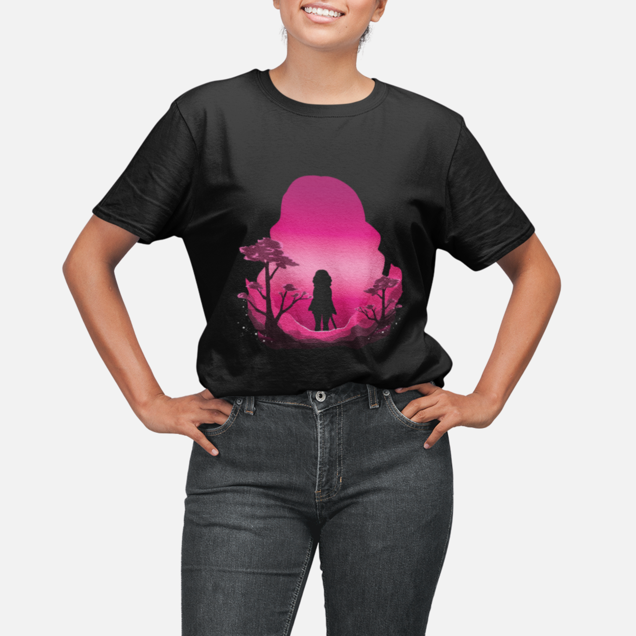 T-shirt Demon Slayer "Eternal Echoes" - Mitsuri Kanroji Imagem principal do produto