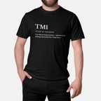 T-shirt Unissexo "Sem Papas na Língua" - TMI