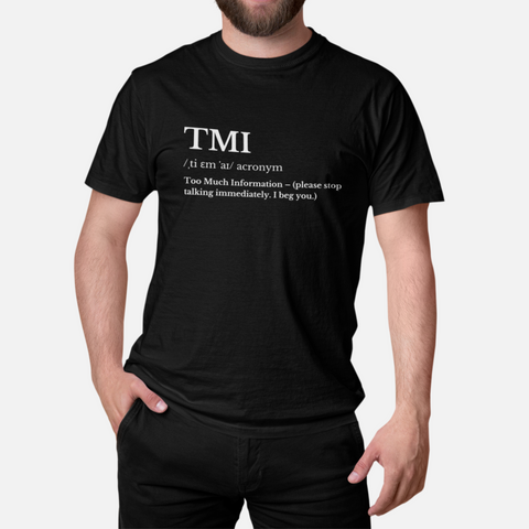 T-shirt Unissexo "Sem Papas na Língua" - TMI