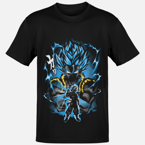 T-shirt Dragon Ball "Shadow Warriors" - Gogeta