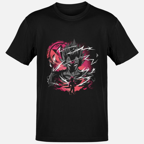 T-shirt Dragon Ball "Shadow Warriors" - Majin Vegeta